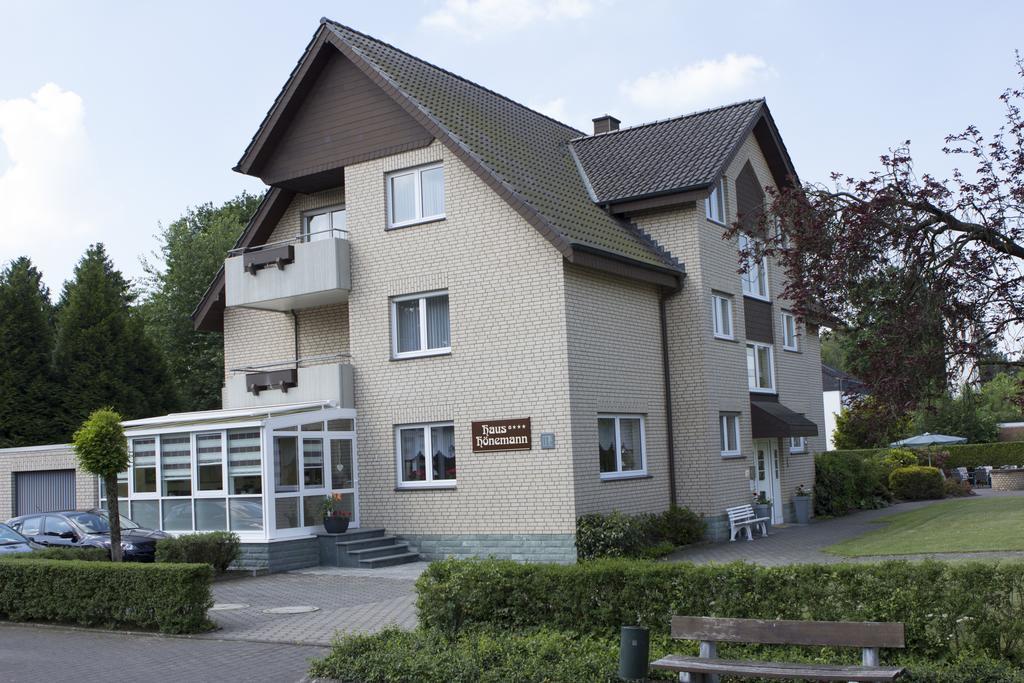 ホテル Haus Honemann リップシュタット エクステリア 写真
