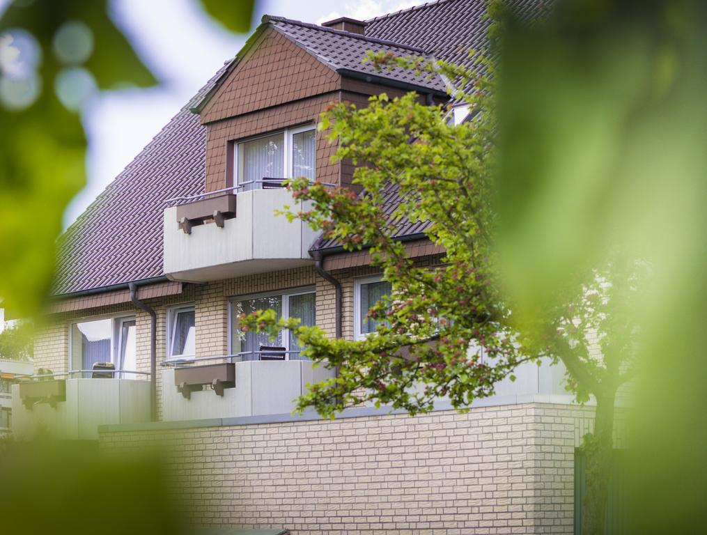 ホテル Haus Honemann リップシュタット エクステリア 写真