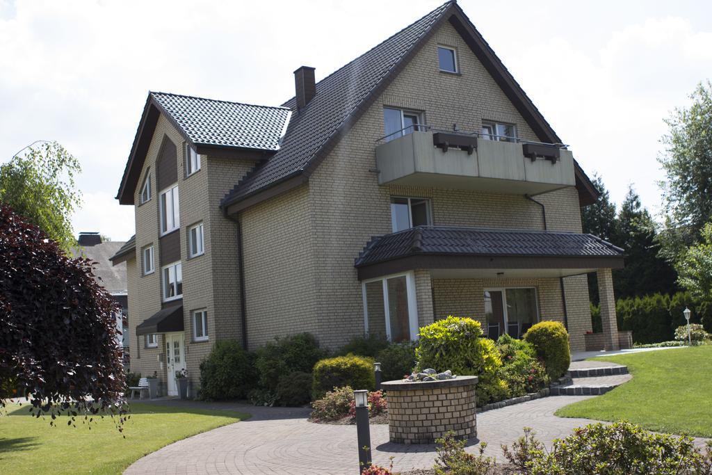 ホテル Haus Honemann リップシュタット エクステリア 写真