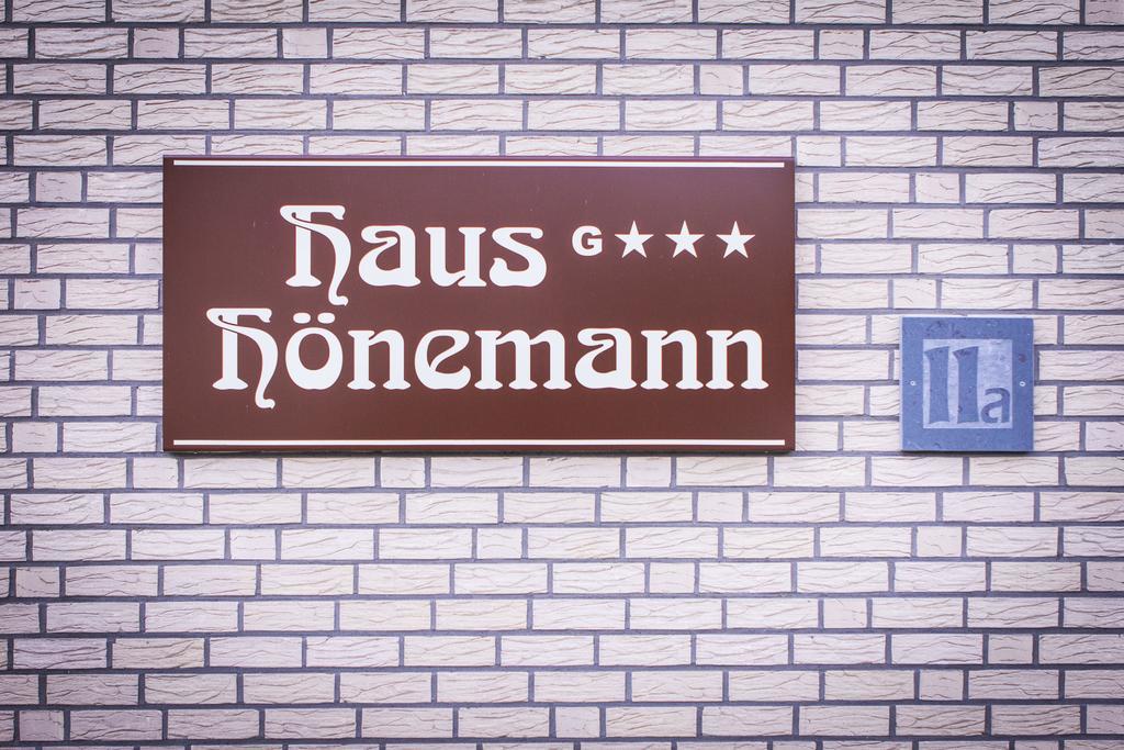 ホテル Haus Honemann リップシュタット エクステリア 写真