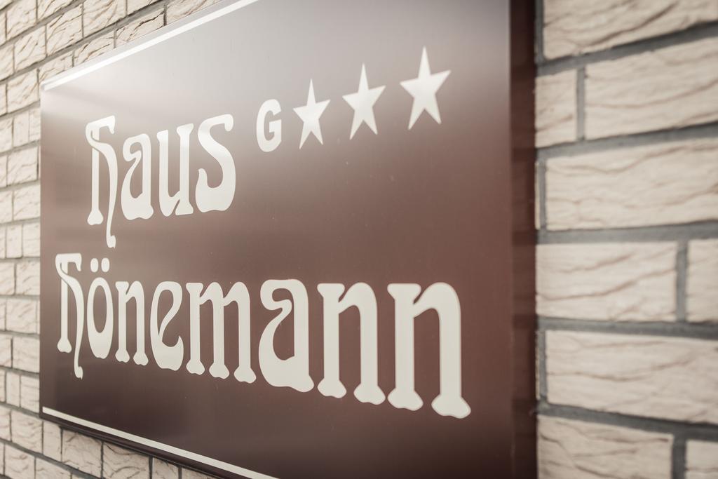 ホテル Haus Honemann リップシュタット エクステリア 写真