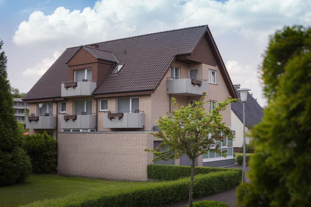 ホテル Haus Honemann リップシュタット エクステリア 写真