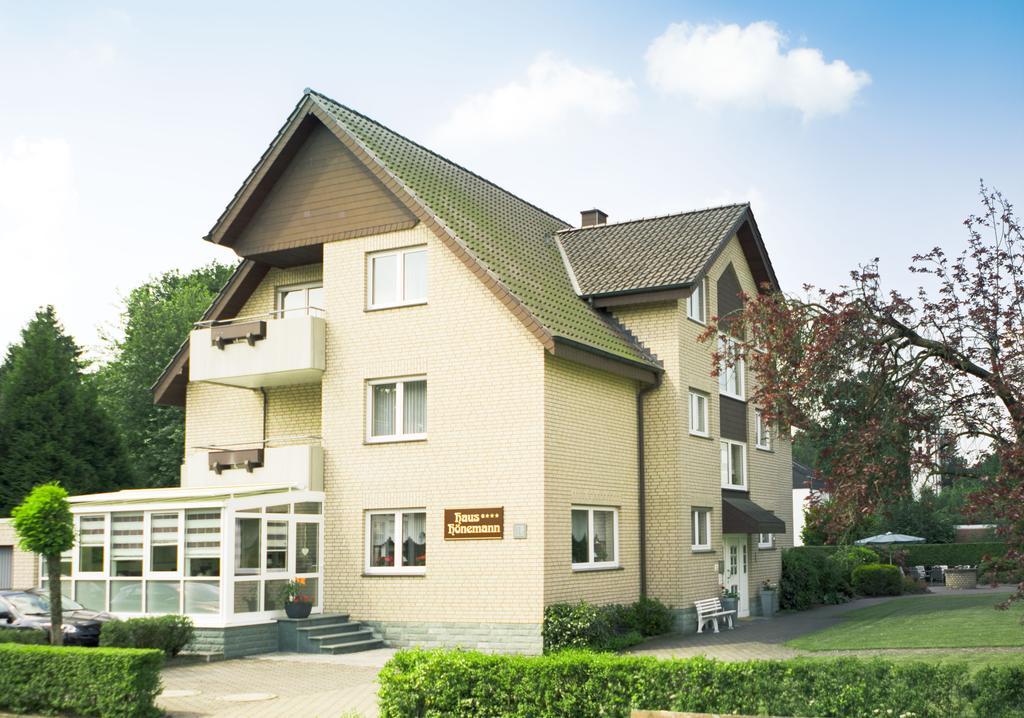 ホテル Haus Honemann リップシュタット エクステリア 写真